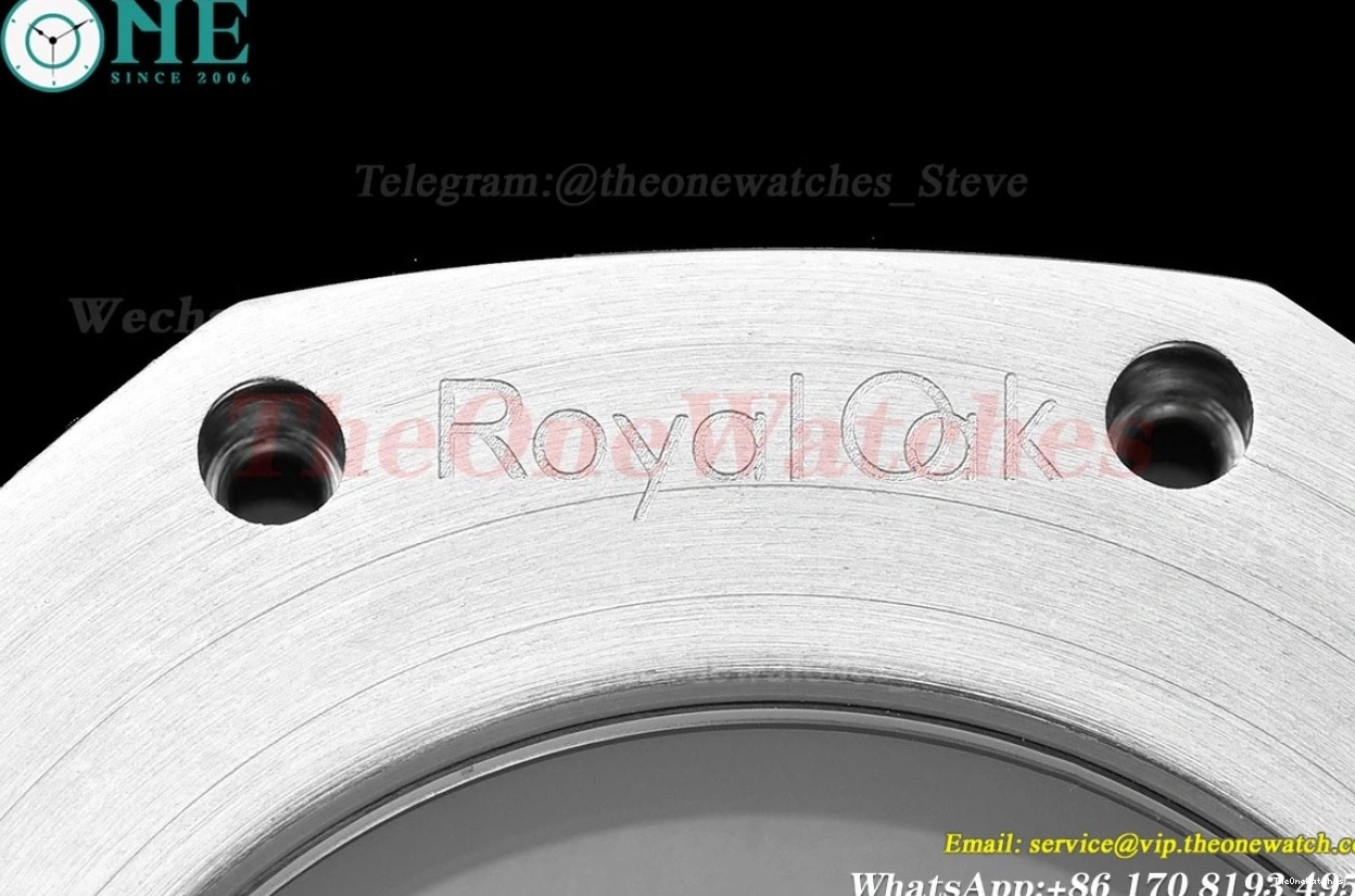 41mm Royal GDF LE SS Dial Oak 15400 MY8215 Black 0425